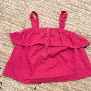 Carter's Pink Buttoned Camisole